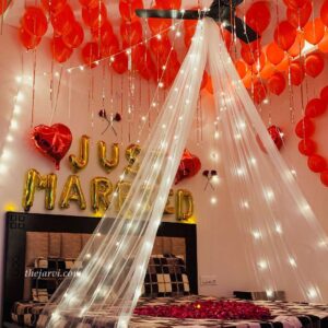 1st Night Room Decor with net