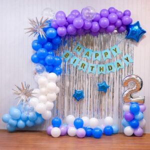 balloon arc decor