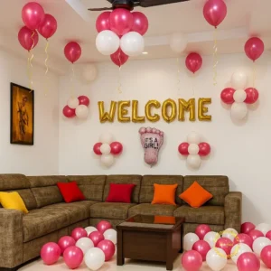 welcome baby room decor