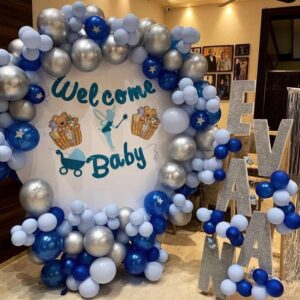 welcome baby ring decor with flex