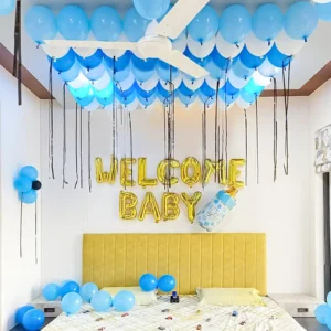 welcome baby room decor