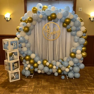 welcome baby ring decor