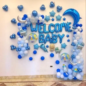 welcome baby decor